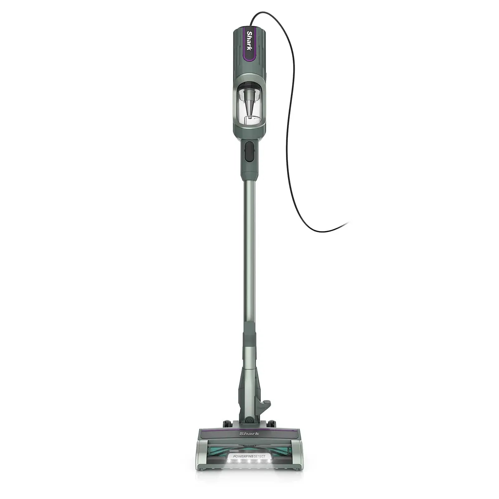Shark Detect Ultralight Corded Stick Vacuum with Direction Detect and Self-Cleaning Brushroll - HZ752