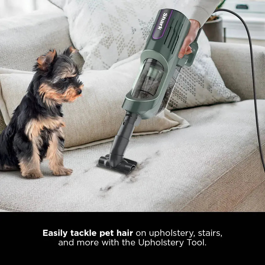 Shark Detect Ultralight Corded Stick Vacuum with Direction Detect and Self-Cleaning Brushroll - HZ752