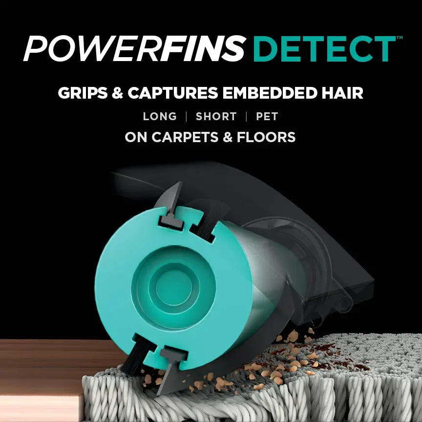 Shark Detect Ultralight Corded Stick Vacuum with Direction Detect and Self-Cleaning Brushroll - HZ752
