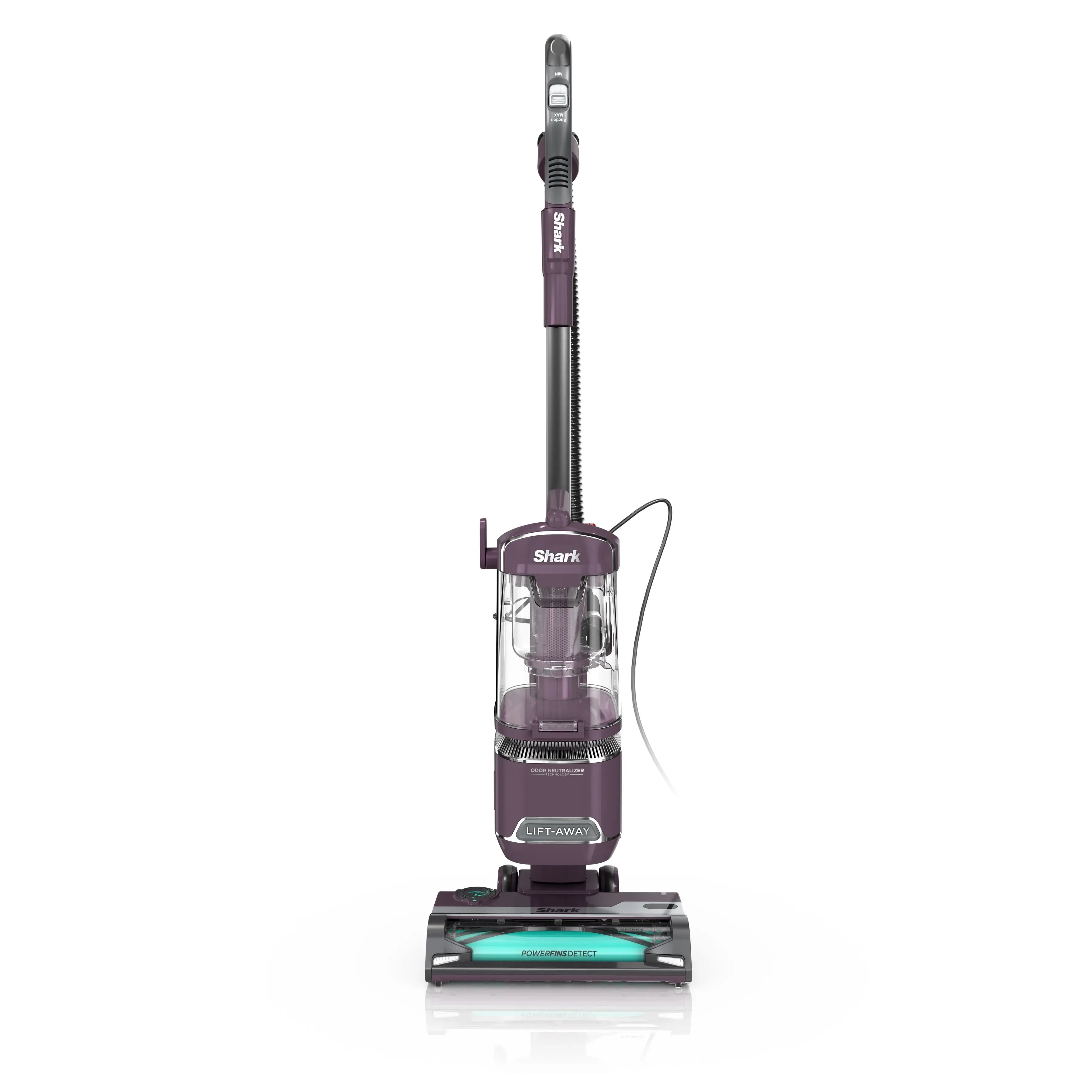 Shark Detect Lift-Away ADV Corded Upright Vacuum with PowerFins Detect, Self-Cleaning Brushroll, and Odor Neutralizer Technology  - LA490