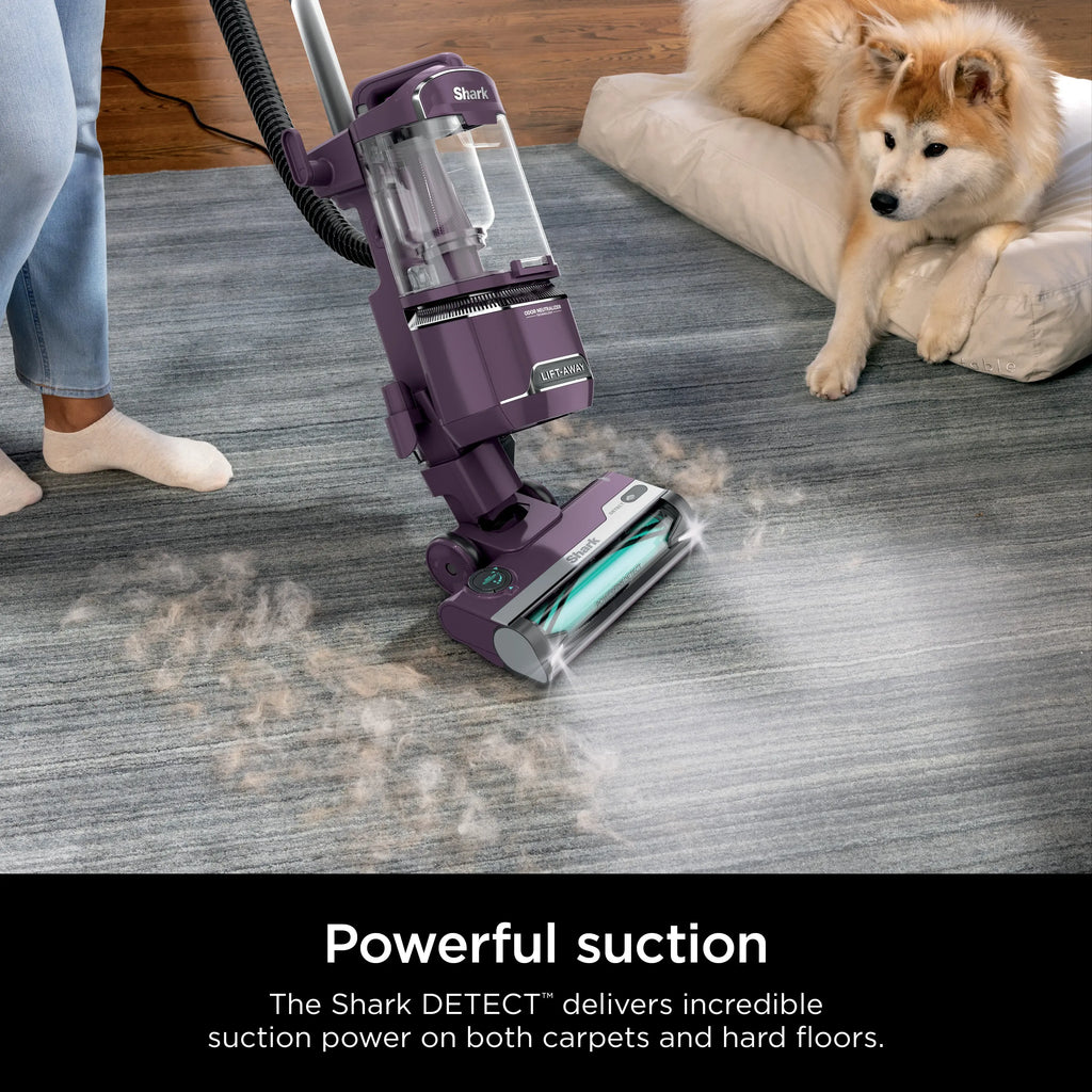 Shark Detect Lift-Away ADV Corded Upright Vacuum with PowerFins Detect, Self-Cleaning Brushroll, and Odor Neutralizer Technology  - LA490