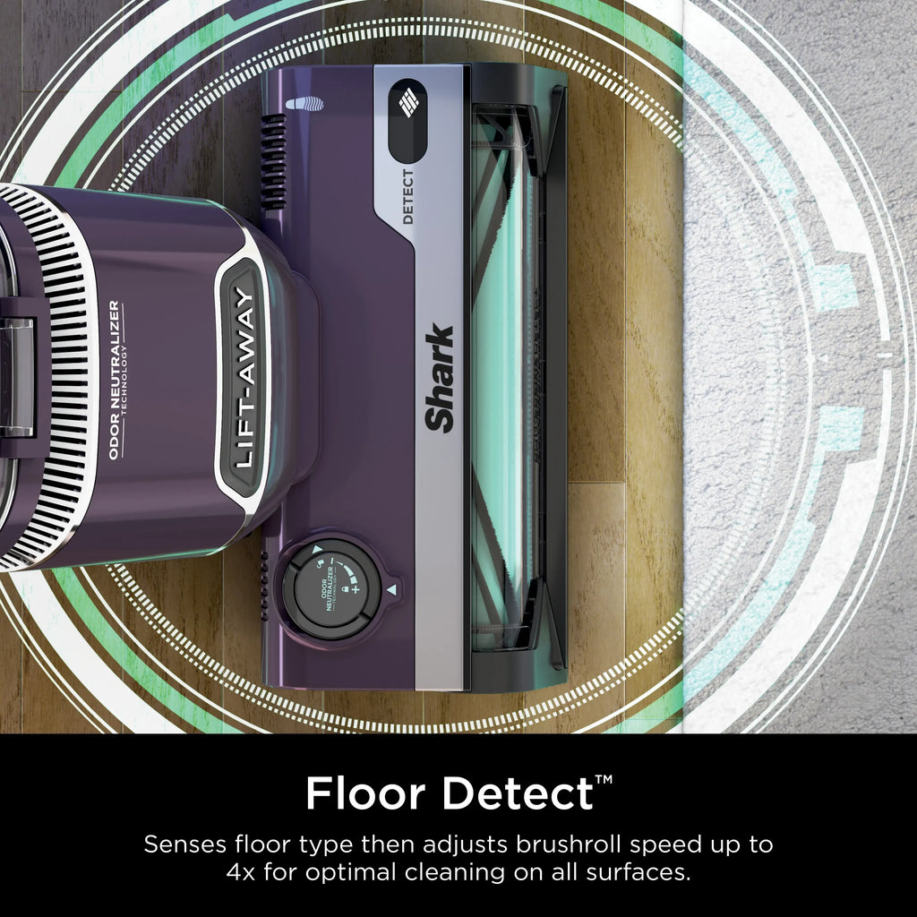 Shark Detect Lift-Away ADV Corded Upright Vacuum with PowerFins Detect, Self-Cleaning Brushroll, and Odor Neutralizer Technology  - LA490