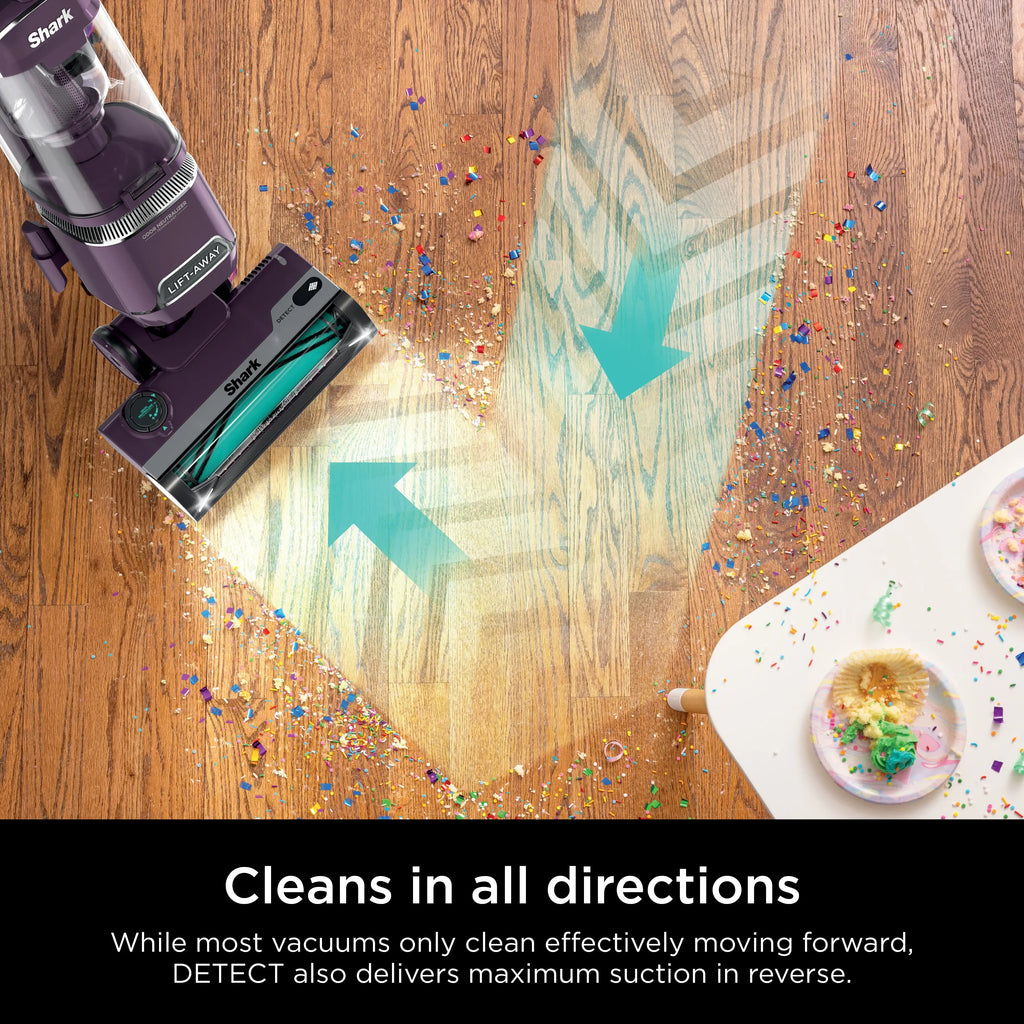 Shark Detect Lift-Away ADV Corded Upright Vacuum with PowerFins Detect, Self-Cleaning Brushroll, and Odor Neutralizer Technology  - LA490