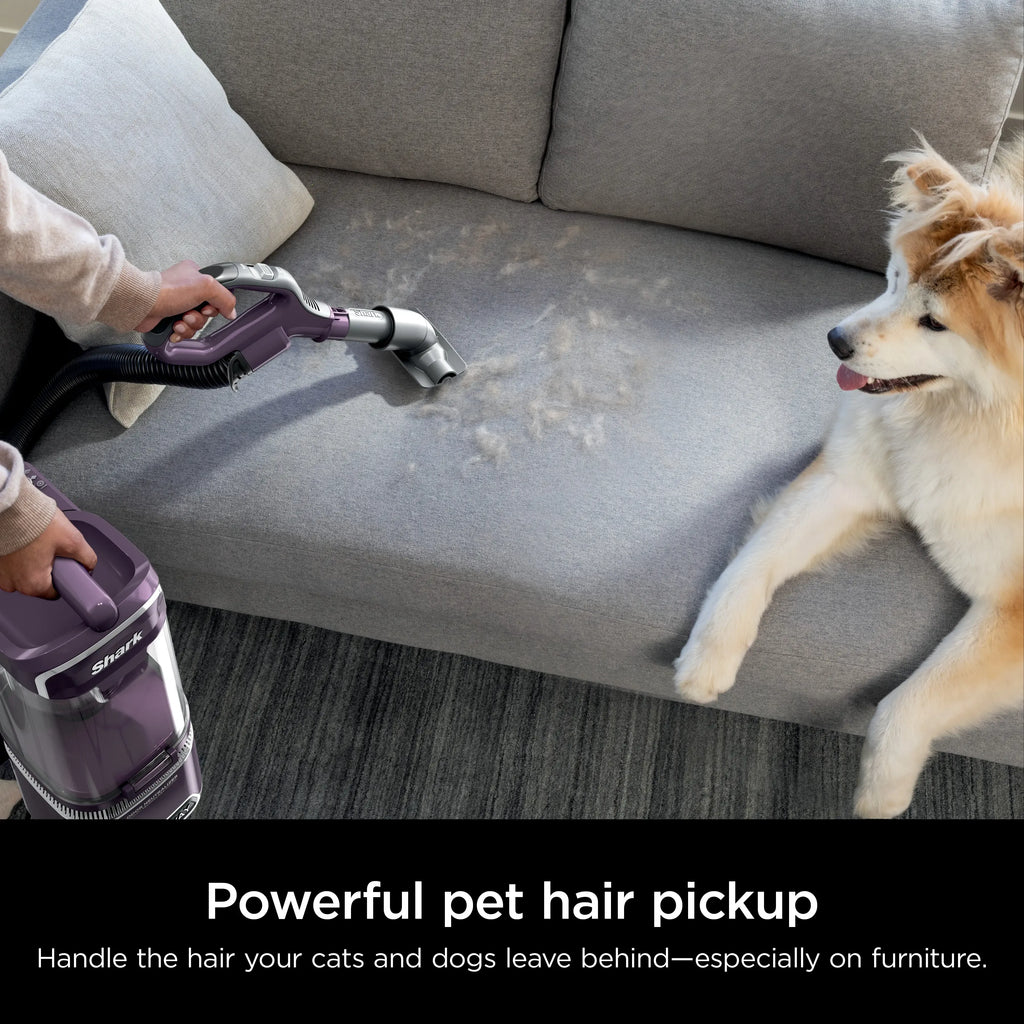 Shark Detect Lift-Away ADV Corded Upright Vacuum with PowerFins Detect, Self-Cleaning Brushroll, and Odor Neutralizer Technology  - LA490
