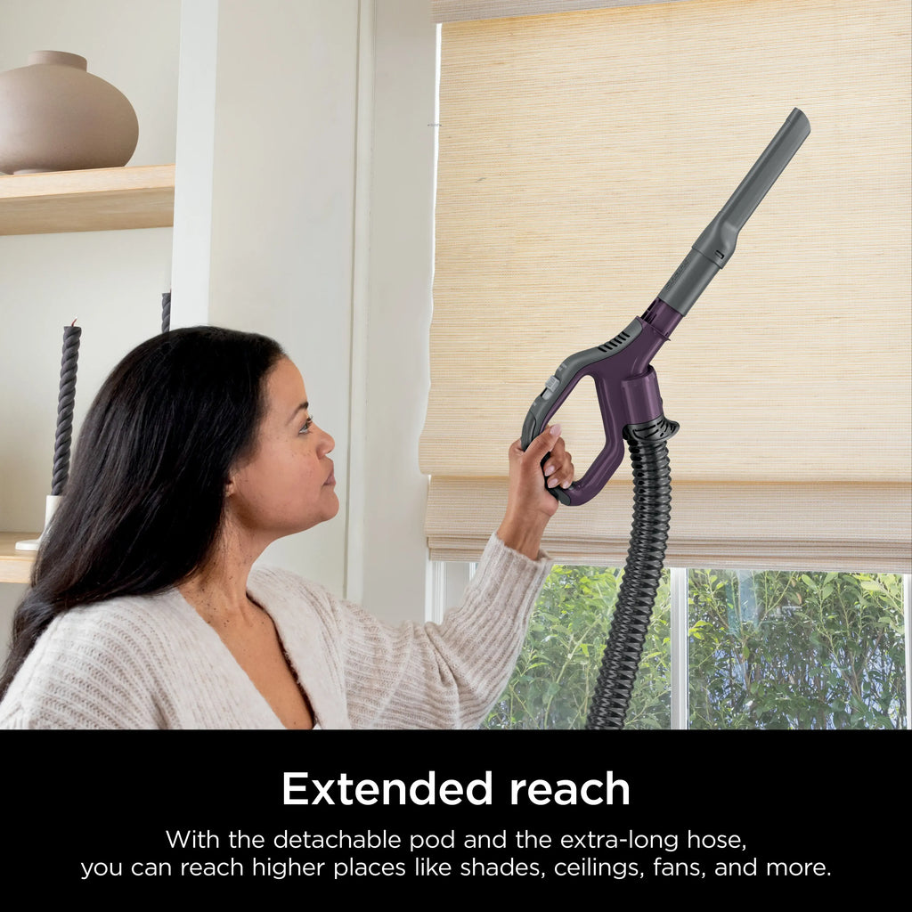 Shark Detect Lift-Away ADV Corded Upright Vacuum with PowerFins Detect, Self-Cleaning Brushroll, and Odor Neutralizer Technology  - LA490
