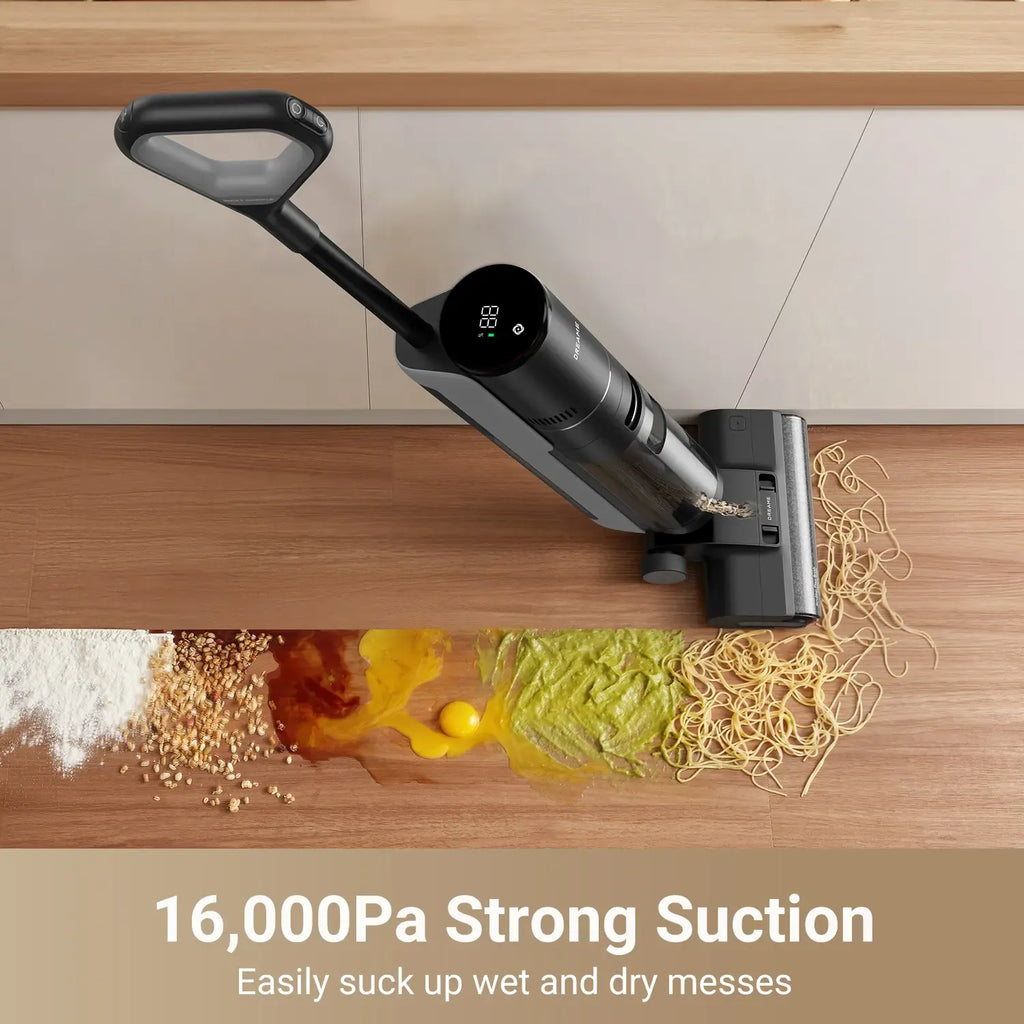 【Super Brand Day】DREAME G10 Pro SE Vacuum Mop, Wet Dry Vacuum Cleaner, Cordless Vacuum Mop All in One for Hard Floors