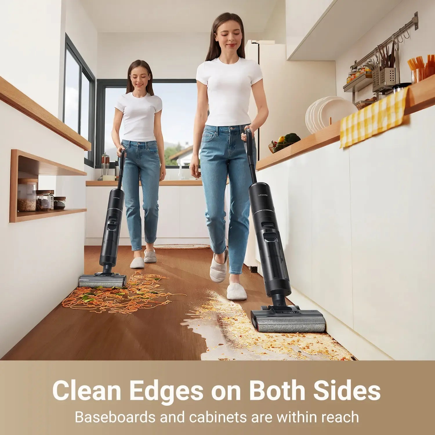 【Super Brand Day】DREAME G10 Pro SE Vacuum Mop, Wet Dry Vacuum Cleaner, Cordless Vacuum Mop All in One for Hard Floors