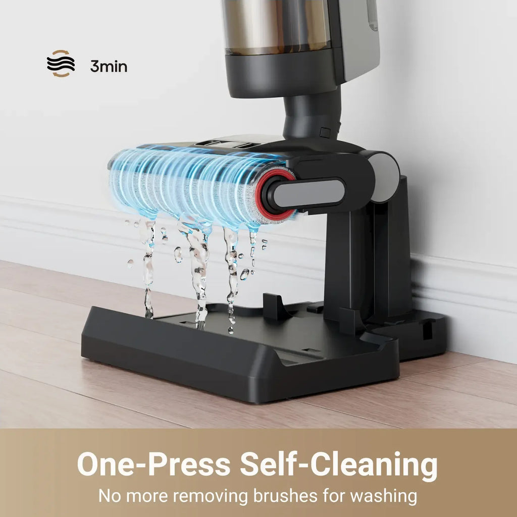 【Super Brand Day】DREAME G10 Pro SE Vacuum Mop, Wet Dry Vacuum Cleaner, Cordless Vacuum Mop All in One for Hard Floors