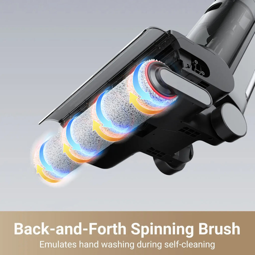 【Super Brand Day】DREAME G10 Pro SE Vacuum Mop, Wet Dry Vacuum Cleaner, Cordless Vacuum Mop All in One for Hard Floors