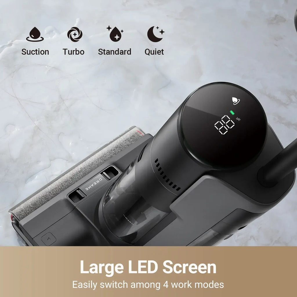 【Super Brand Day】DREAME G10 Pro SE Vacuum Mop, Wet Dry Vacuum Cleaner, Cordless Vacuum Mop All in One for Hard Floors