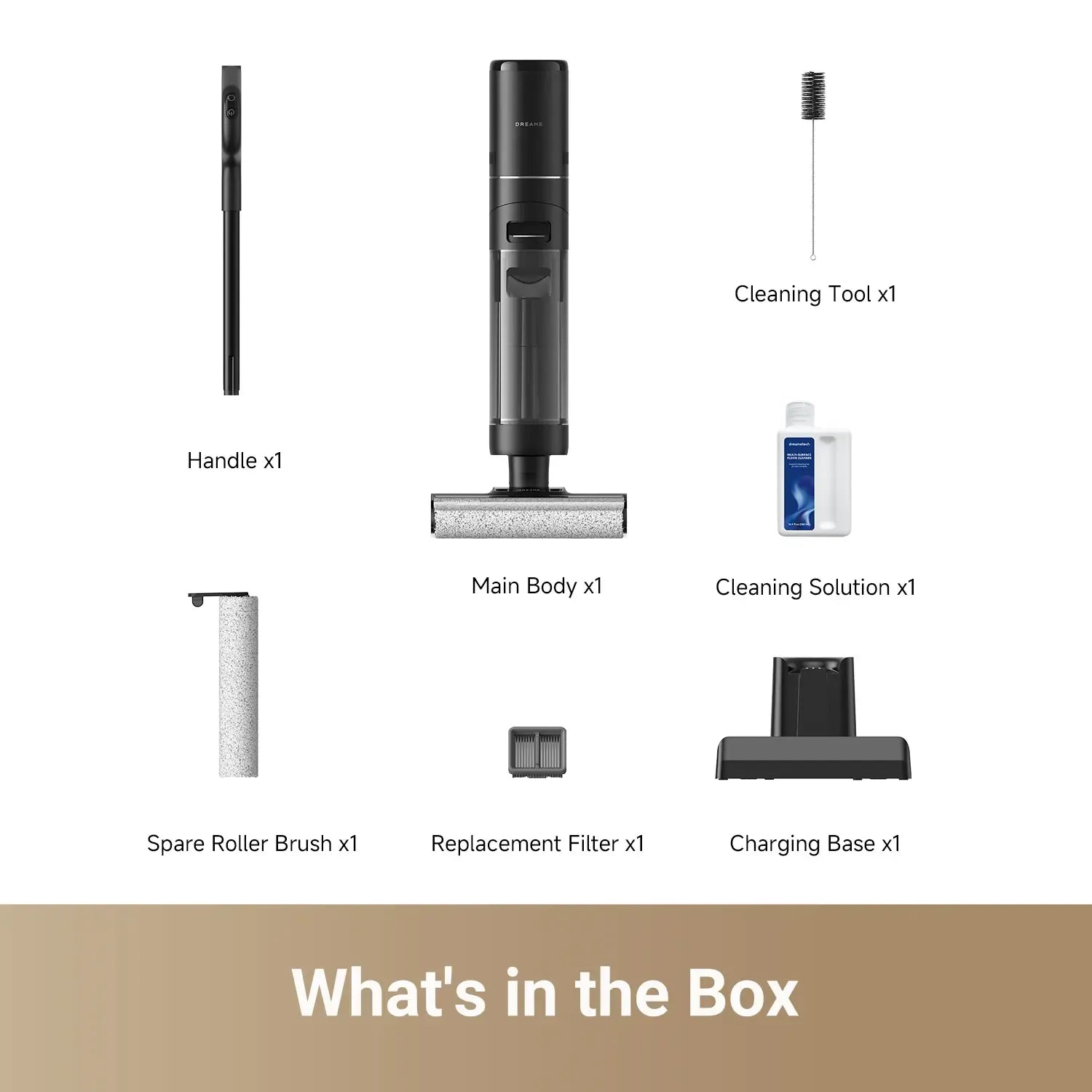 【Super Brand Day】DREAME G10 Pro SE Vacuum Mop, Wet Dry Vacuum Cleaner, Cordless Vacuum Mop All in One for Hard Floors