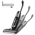 【Deals for You Days】Cordless Wet Dry Vacuum Floor Cleaner, Power Modes for Hardwood & Carpet, Smart Self-Cleaning & Dual Tank System