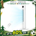 【DealsForYouDays】Antarctic Star Tower Fan Portable Electric 85° Oscillating Fan with Remote Control, Quiet Operation, 3 Speed Settings & 12H Timer, Bladeless Standing Floor Fan for Bedroom & Office