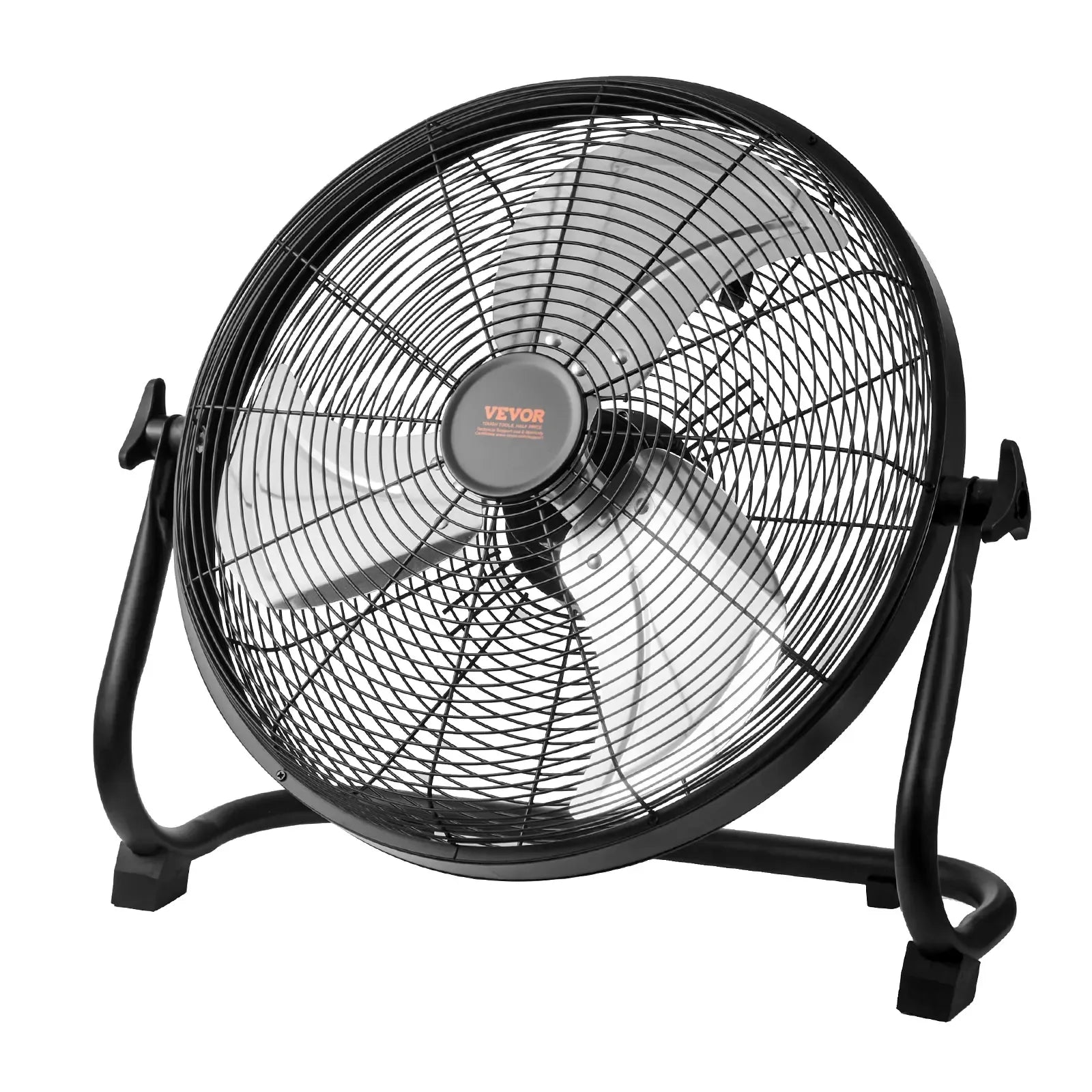 【DealsForYouDays】VEVOR Cordless Fan 16 in Portable Quiet Personal Fan for Home or Office360 Degree Manual Pivoting HeadStepless Speed Regulation High Velocity Cordless FanHeavy Duty Metal Industrial Floor Fans