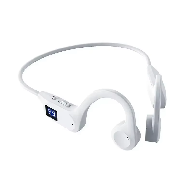 Wireless Bone Conduction Headphones Bluetooth Earphone Sport Swimming Bluetooth Compatible Headphone Hand-free With Mic 2026 NEW