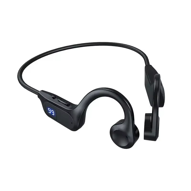 Wireless Bone Conduction Headphones Bluetooth Earphone Sport Swimming Bluetooth Compatible Headphone Hand-free With Mic 2026 NEW